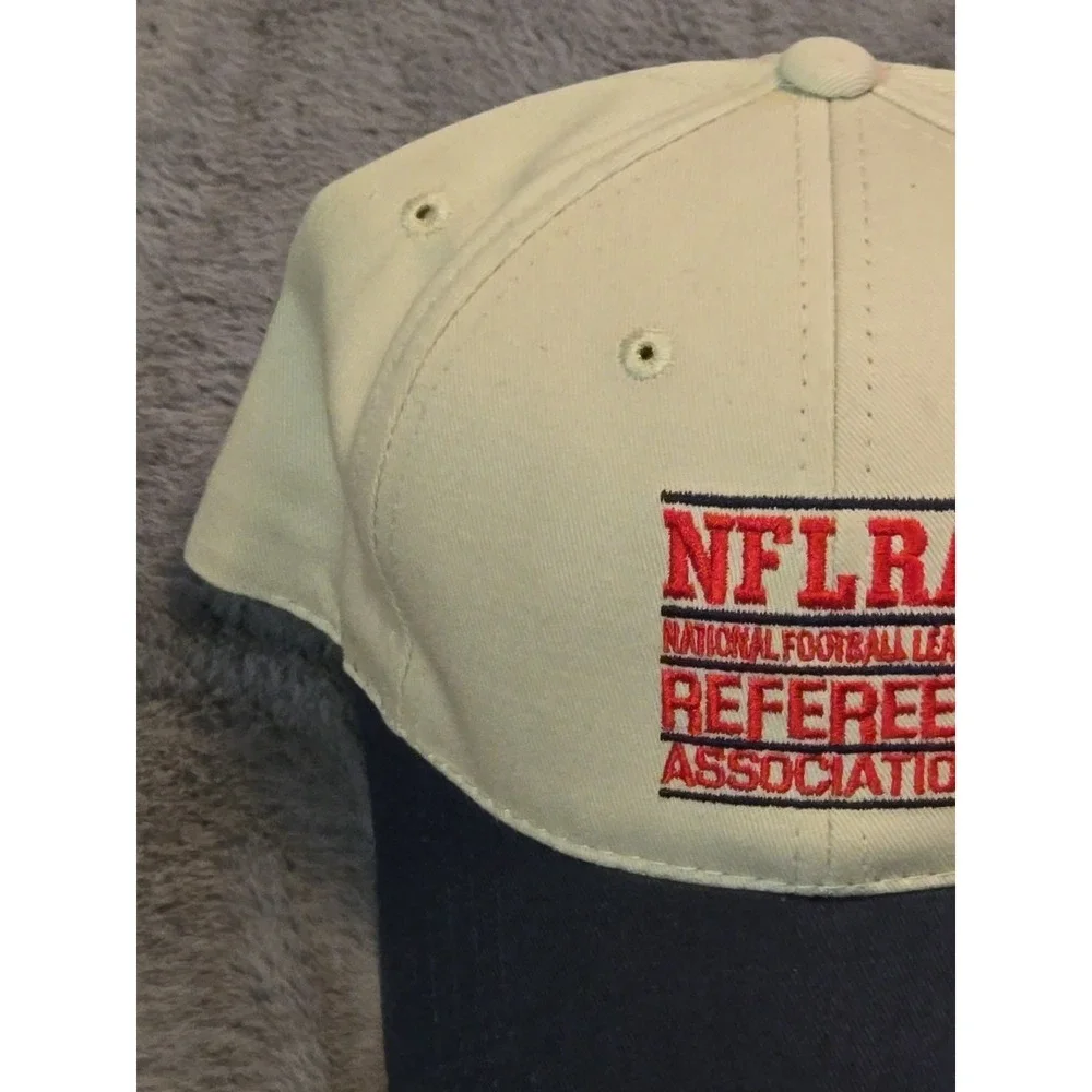 NOS Vintage Town Talk NFLRA Hat National Football League‎ Referees Association
